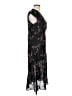 Assorted Brands Floral Black Casual Dress Size M - photo 4