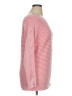 Gap Outlet 100% Cotton Stripes Pink Pullover Sweater Size XL - photo 4
