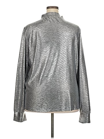 Ann Taylor LOFT Long Sleeve Blouse (view 2)