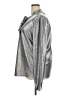 Ann Taylor LOFT 100% Polyester Metallic Silver Long Sleeve Blouse Size XXL - photo 5