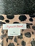 Ingrid + Isabel 100% Rayon Brown Long Sleeve Blouse Size Med Maternity (2) - photo 6