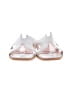 Shein White Sandals Size 7 1/2 - photo 2