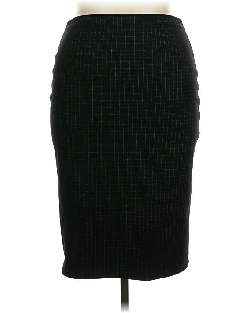Pre-owned Max Studio Formal Skirt In Black