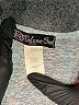 Volume One Paisley Gray Casual Dress Size L - photo 7