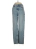 Zara 100% Cotton Blue Jeans Size 4 - photo 1