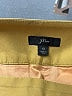 J.Crew Solid Yellow Khaki Shorts Size 10 - photo 3