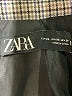 Zara Plaid Gray Blazer Size XS - photo 6