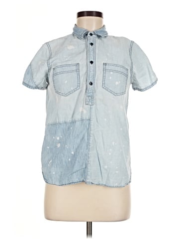 Rivet & Thread Short Sleeve Button-Down Shirt (view 1)