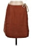Shein 100% Polyester Brown Casual Skirt Size 4 - photo 1