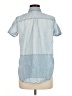Rivet & Thread Stars Blue Short Sleeve Button-Down Shirt Size M - photo 2