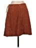 Shein 100% Polyester Brown Casual Skirt Size 4 - photo 2