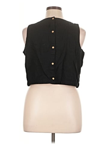 Old Navy Sleeveless Blouse (view 2)
