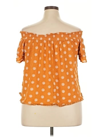 Rewind Short Sleeve Blouse (view 2)