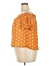 Rewind Orange Short Sleeve Blouse Size XXL - photo 5