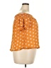 Rewind Orange Short Sleeve Blouse Size XXL - photo 4
