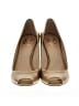 VC Signature Gold Heels Size 7 (XX-wide) - photo 2