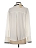 MNG 100% Polyester Color Block Ivory Long Sleeve Blouse Size 4 - photo 2