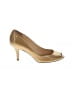 VC Signature Gold Heels Size 7 (XX-wide) - photo 1
