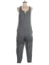 Mono b Solid Gray Jumpsuit Size M - photo 1