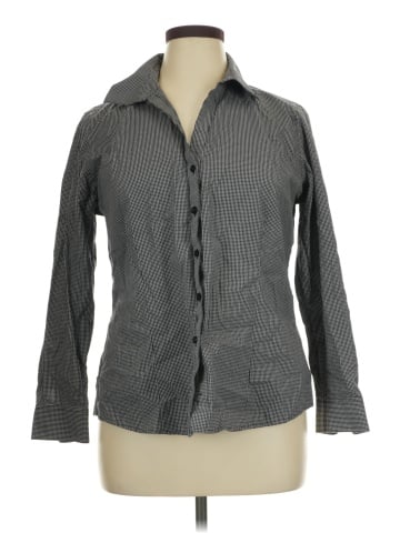 Foxcroft Long Sleeve Button-Down Shirt (view 1)