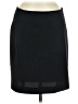 DKNY Solid Black Casual Skirt Size 6 - photo 1