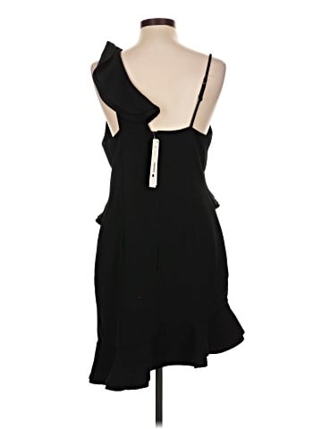 Aqua Cocktail Dress (view 2)