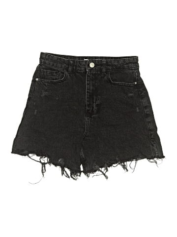Zara Denim Shorts (view 1)