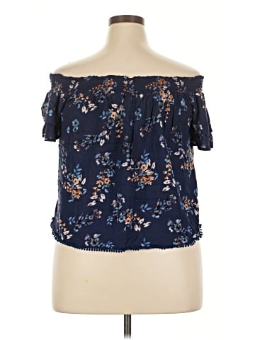 Rewind Short Sleeve Blouse (view 2)