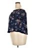 Rewind Blue Short Sleeve Blouse Size XXL - photo 5