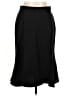 Sag Harbor Solid Black Formal Skirt Size 12 - photo 1