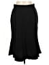 Sag Harbor Solid Black Formal Skirt Size 12 - photo 2