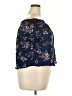 Rewind Blue Short Sleeve Blouse Size XXL - photo 4