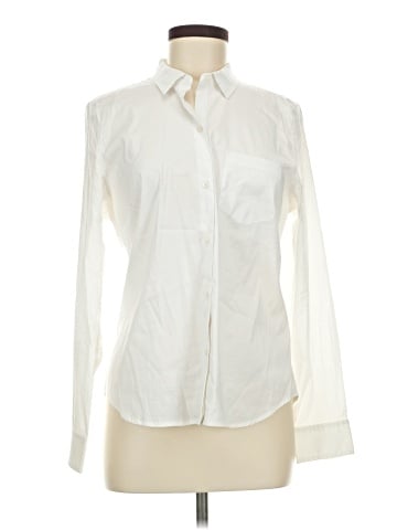 UNTUCKit Long Sleeve Blouse (view 1)