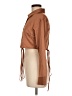 RIVIR Brown Long Sleeve Blouse Size M - photo 5
