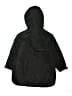 Zara Solid Black Raincoat Size 8 - photo 2