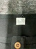 Unbranded Black Short Sleeve Henley Size 6 - photo 3