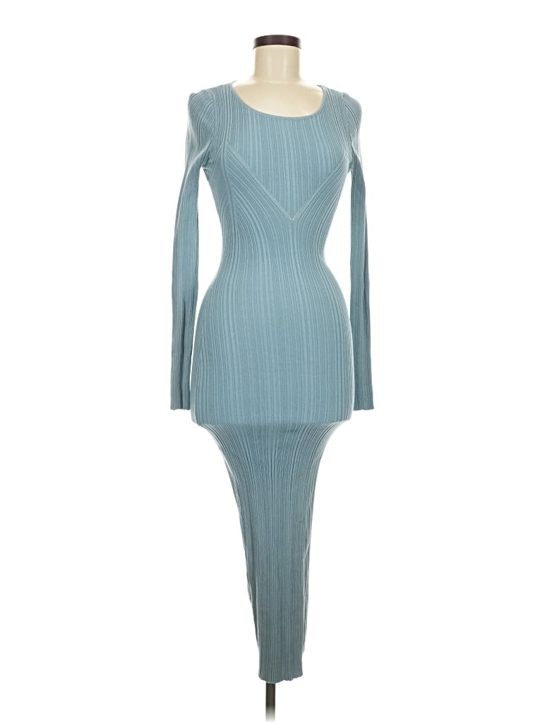 Pre-owned Hera Collection Cocktail Dress In Teal