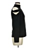 Bisou Bisou Black Sleeveless Top Size M - photo 4