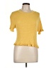 Max Studio Yellow Pullover Sweater Size L - photo 1