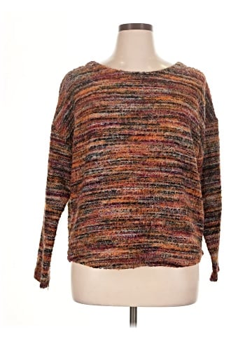 Tribal Pullover Sweater (view 1)