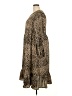 Assorted Brands 100% Polyester Animal Print Brown Casual Dress Size 18 - photo 5