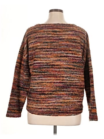 Tribal Pullover Sweater (view 2)