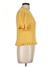 Max Studio Yellow Pullover Sweater Size L - photo 4