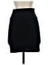 Decree Solid Black Casual Skirt Size S - photo 1