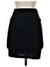 Decree Solid Black Casual Skirt Size S - photo 2