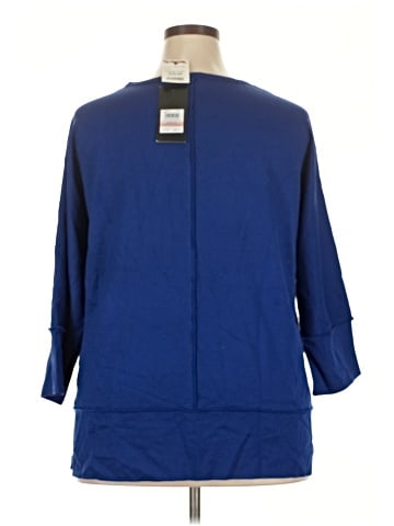 Jones New York Signature 3/4 Sleeve Blouse (view 2)