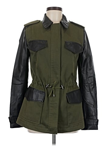 Veda Leather Jacket (view 1)