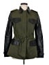 Veda 100% Leather Green Leather Jacket Size M - photo 1