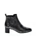 ABEO Black Ankle Boots Size 7 1/2 - photo 1