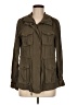 Design Lab Lord & Taylor 100% Viscose Green Jacket Size M - photo 1
